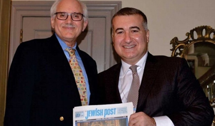 Elin Suleymanov - Azerbaijan is a good friend of Israel and Jewish people - INTERVIEW Elin Suleymanov - Azerbaijan is a good friend of Israel and Jewish people - INTERVIEW