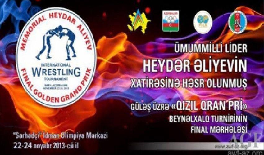 Baku to host Golden Grand Prix wrestling tournament