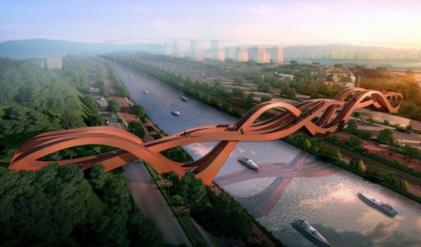 Bridge design that will leave you tongue-tied - PHOTO Bridge design that will leave you tongue-tied - PHOTO