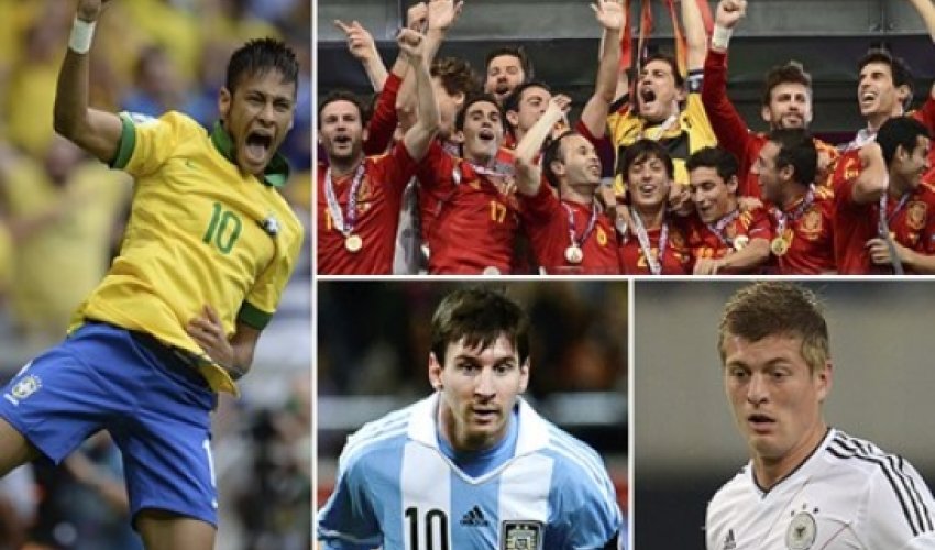 World Cup 2014: from Spain to Algeria via England – ranking the 32 finalists