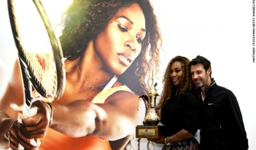 The man who rescued Serena Williams