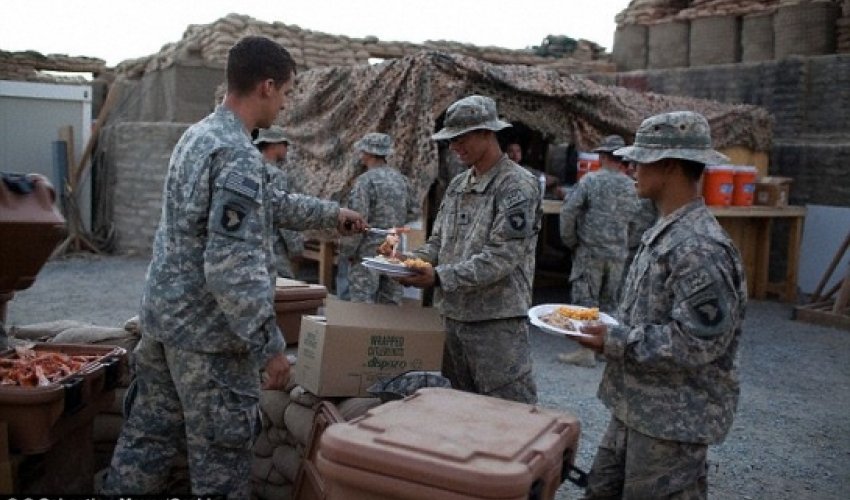 Army goes vegetarian as it goes to war against climate change