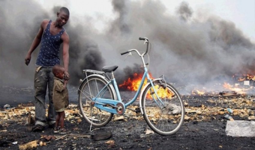 Toxic waste 'major global threat' Toxic waste 'major global threat'