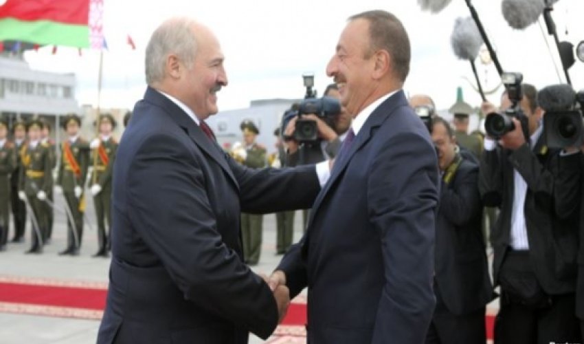 Belarusian president visits Azerbaijan Belarusian president visits Azerbaijan