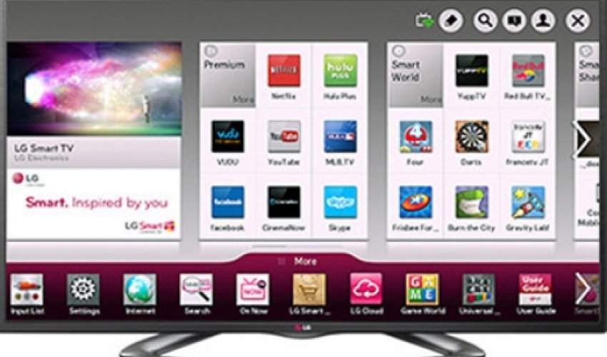 LG promises fix for 'spying' TVs