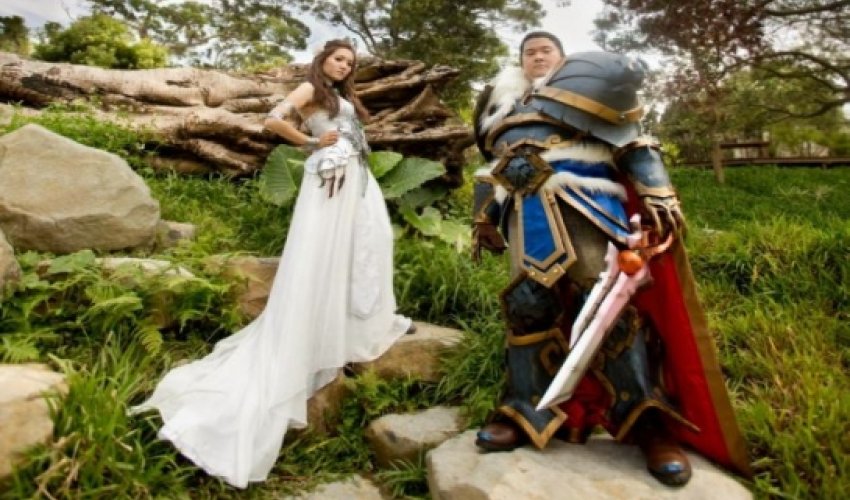 Most epic wedding ever? - PHOTO