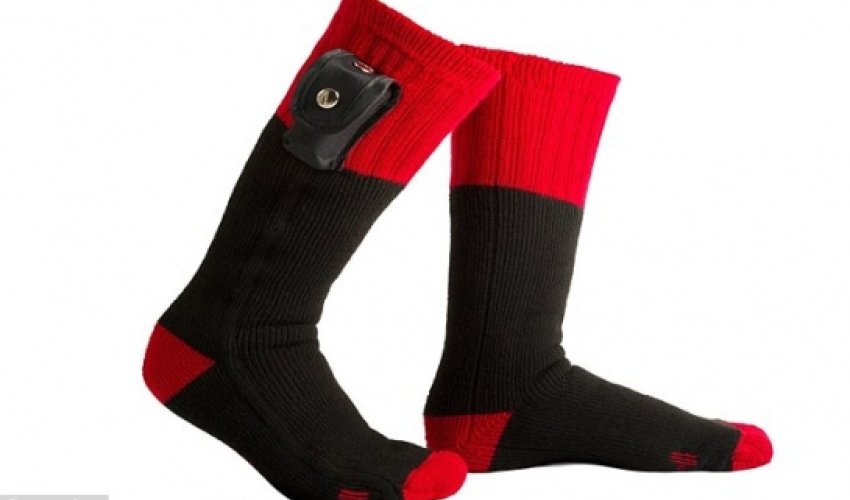 Self-heating socks promise to keep your toes toasty for hours