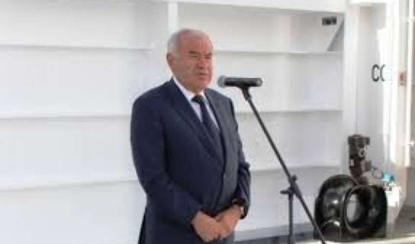Ex-head of Caspian Shipping banned from leaving Azerbaijan Ex-head of Caspian Shipping banned from leaving Azerbaijan