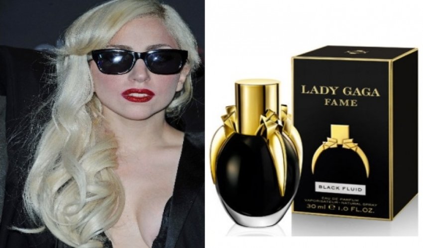 Lady Gaga's urine into perfume - PHOTO