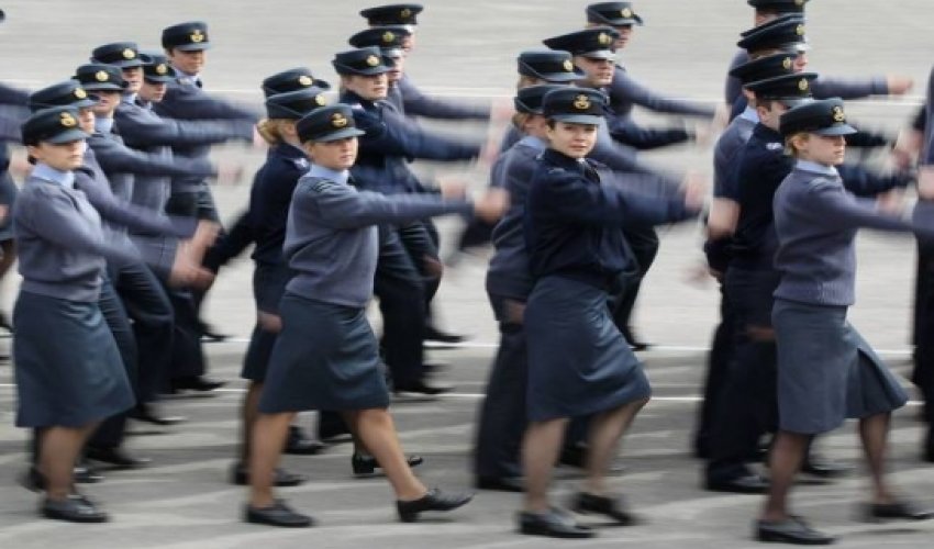 MoD pays out £100,000 to female RAF recruits injured MoD pays out £100,000 to female RAF recruits injured