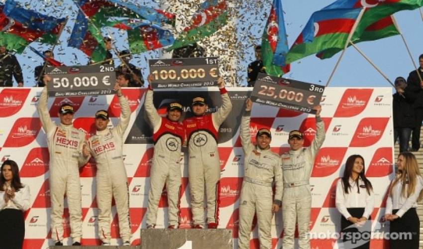 Magic Baku for Belgian Audi Club Team WRT