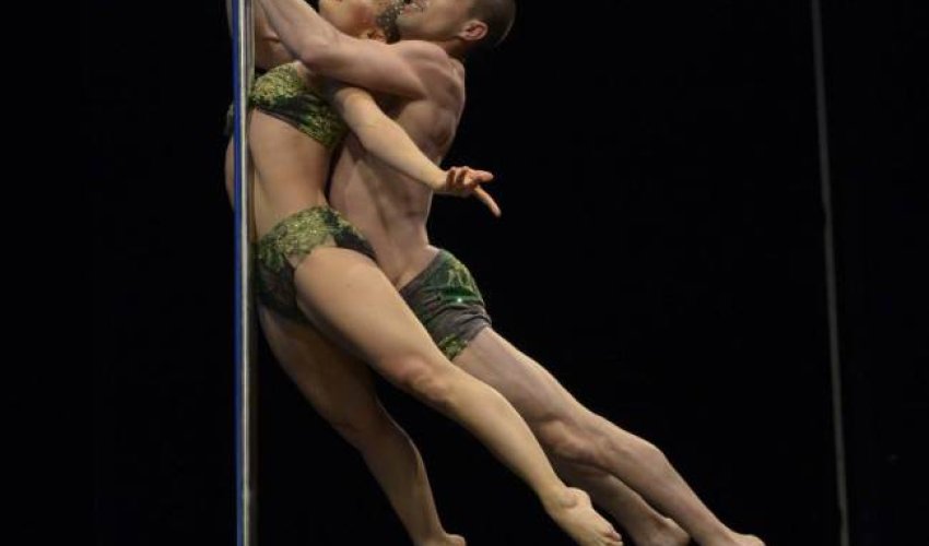 Miss pole dance South America 2013 - PHOTO