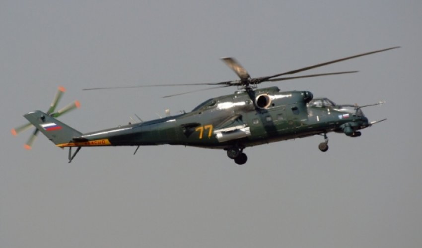 Russia delivers Mi-35M military choppers to Azerbaijan Russia delivers Mi-35M military choppers to Azerbaijan