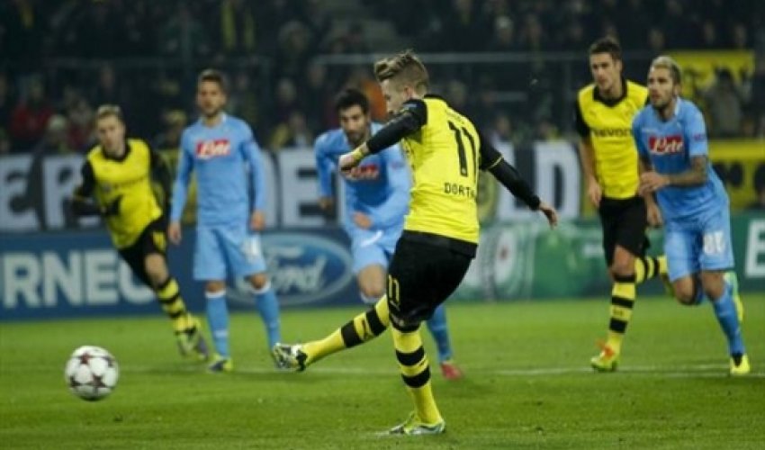 Dortmund stop the rot to throw group wide open