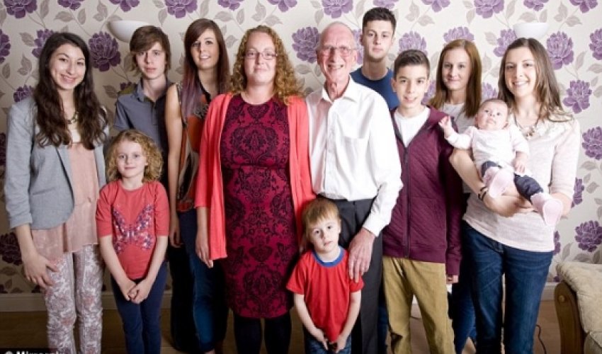 Woman married 68-yr-old father of 3 is a great grandmother at 28