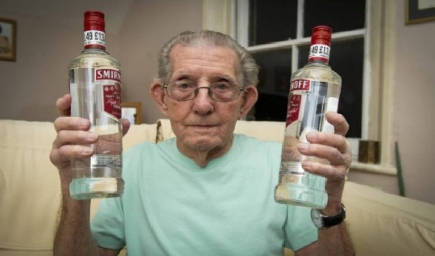 Great-grandfather, 92, stopped from buying vodka ‘because he didn’t have ID’ Great-grandfather, 92, stopped from buying vodka ‘because he didn’t have ID’