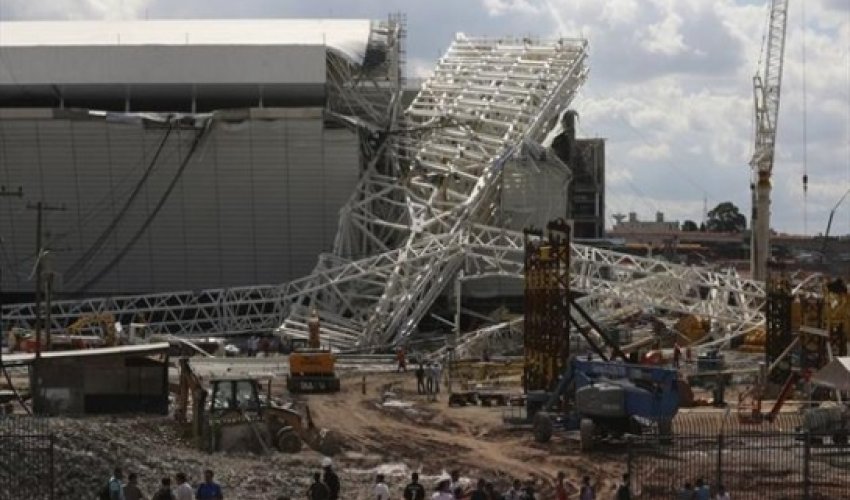 Safety checks to be made after stadium accident
