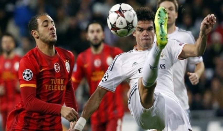 Ten-man Madrid overwhelm Galatasaray