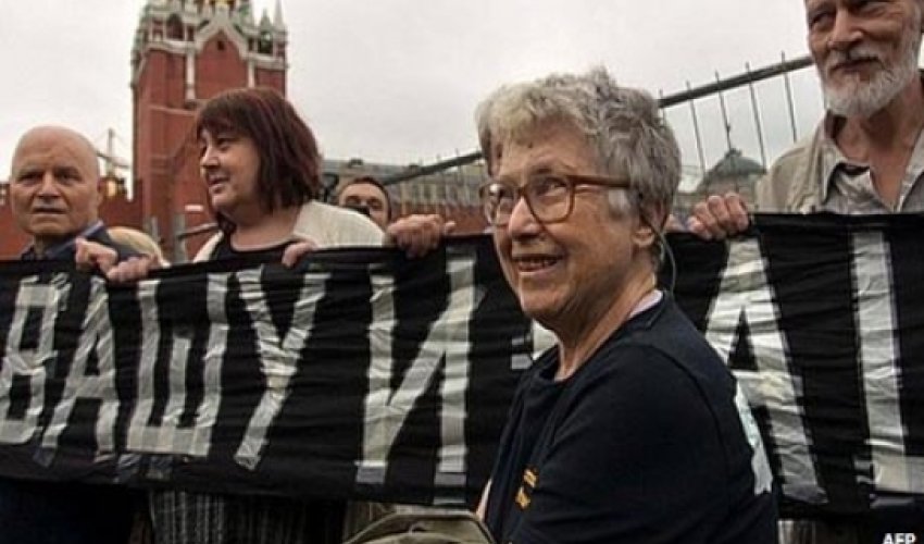 Soviet dissident Gorbanevskaya dies