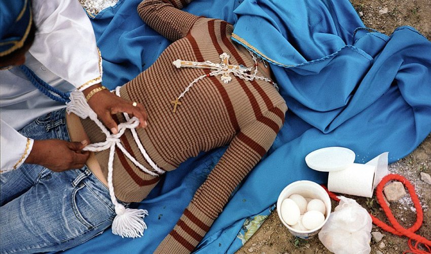Inside the world of Mexico's mysterious faith healers - PHOTO
