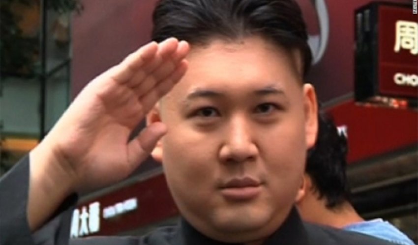 Singer mistaken for North Korean leader - VIDEO Singer mistaken for North Korean leader - VIDEO