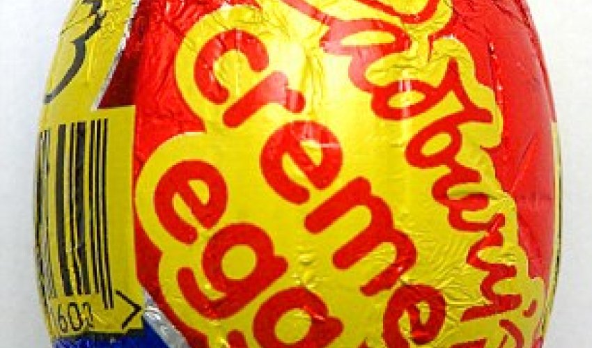 Cadbury's 22-carat golden egg - PHOTO Cadbury's 22-carat golden egg - PHOTO