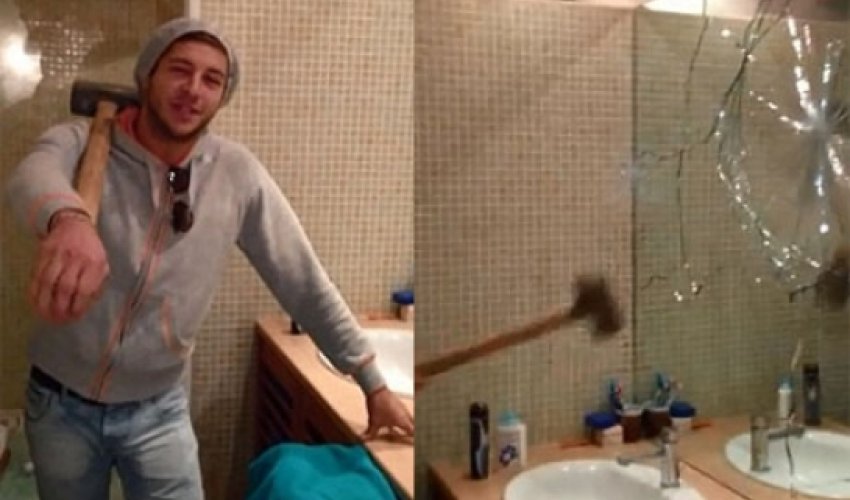 Tenant destroys apartment after landlord refused to give back his $2,500 security deposit Tenant destroys apartment after landlord refused to give back his $2,500 security deposit