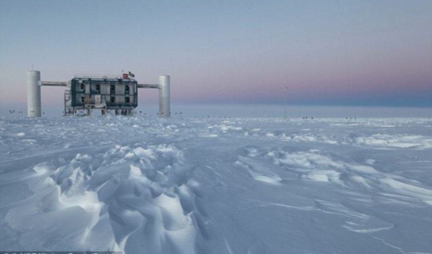 Scientists holed up in tiny observatory at the edge of the world