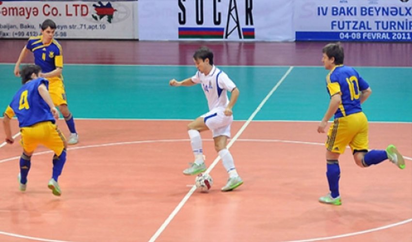 Azerbaijan move up to 13th in Futsal World Ranking