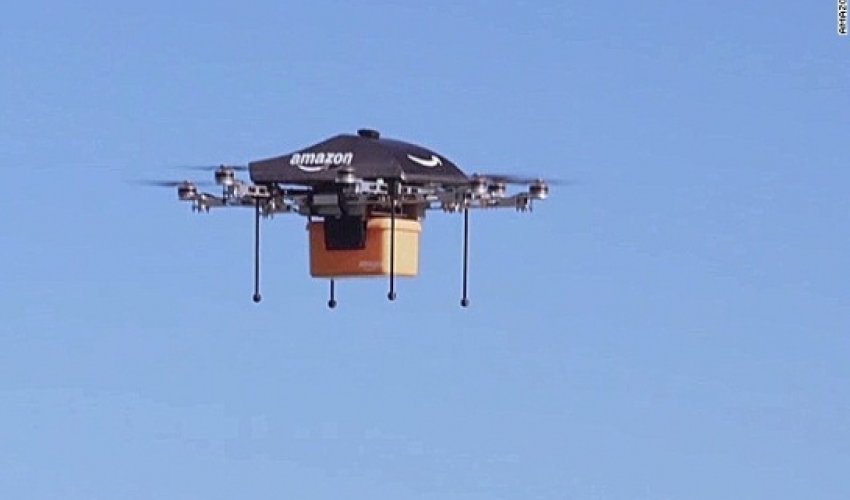 Amazon's drone delivery: How would it work? Amazon's drone delivery: How would it work?