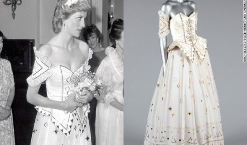 Princess Diana's favorite fairytale dress could be yours ... for a price Princess Diana's favorite fairytale dress could be yours ... for a price