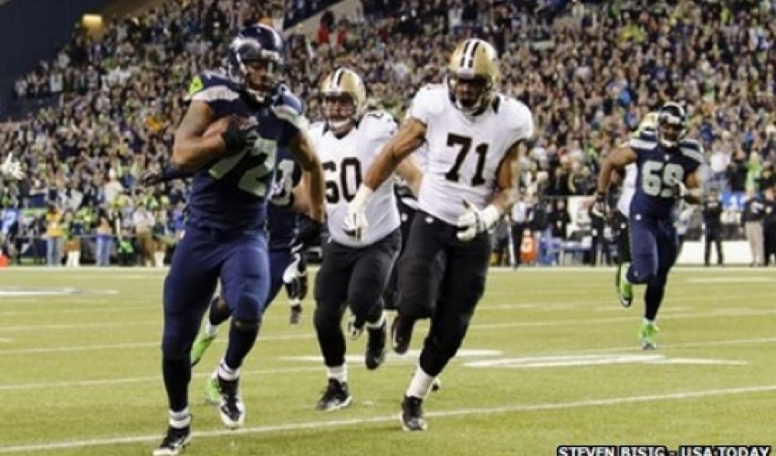 US football fans 'caused earthquake'