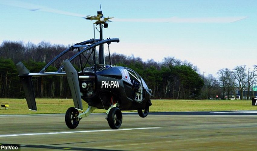 You can have a flying car ... for $295,000! - PHOTO+VIDEO You can have a flying car ... for $295,000! - PHOTO+VIDEO