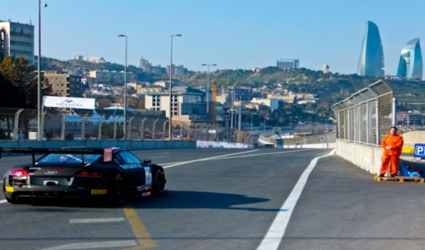 Planet appetite: Baku FIA GT World Challenge in Azerbaijan