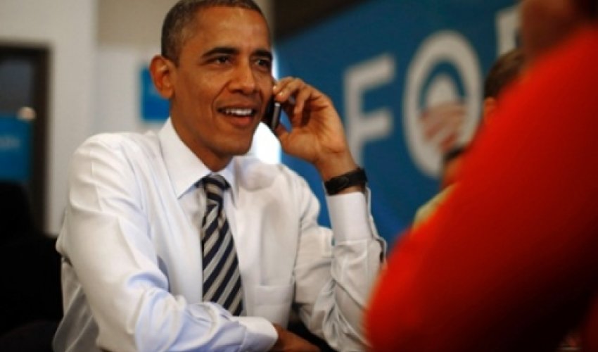 Barack Obama can’t have an iPhone 'for security reasons' Barack Obama can’t have an iPhone 'for security reasons'