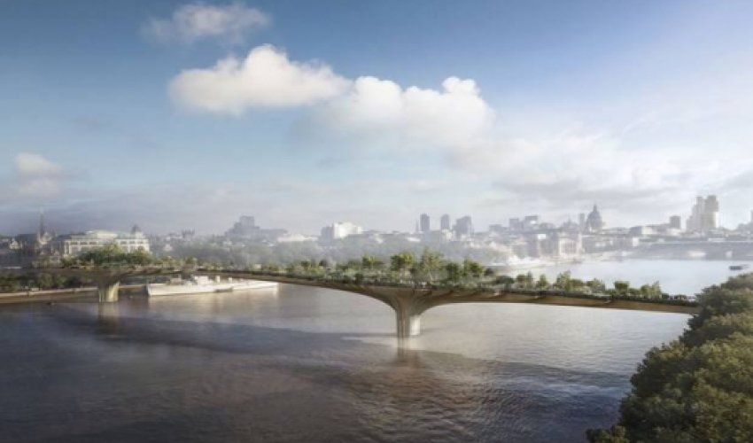 This 'floating garden' bridge to become a reality soon This 'floating garden' bridge to become a reality soon