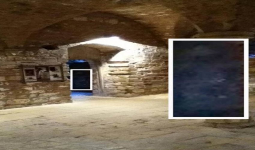 Teenager captures ‘ghost’ on visit to 12th century abbey Teenager captures ‘ghost’ on visit to 12th century abbey
