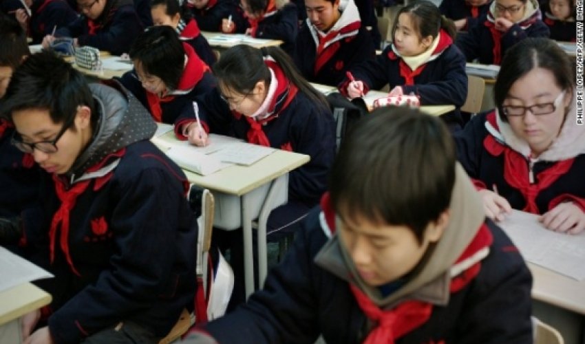 Shanghai teens top international education ranking Shanghai teens top international education ranking