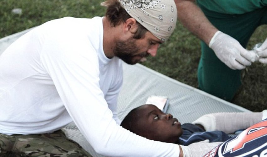 Paul Walker's inspirational charity work across the globe - PHOTO