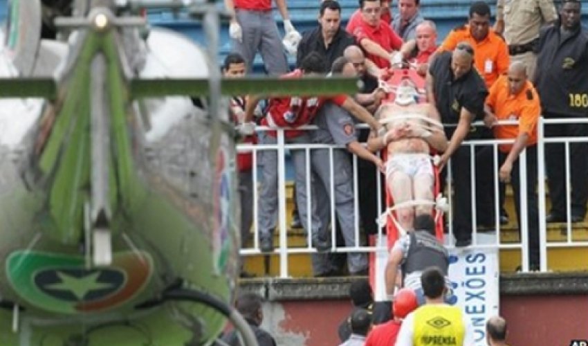 Brazil football season ends in violence