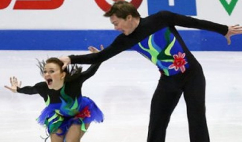 Azerbaijani pair win Golden Spin international figure skating tournament