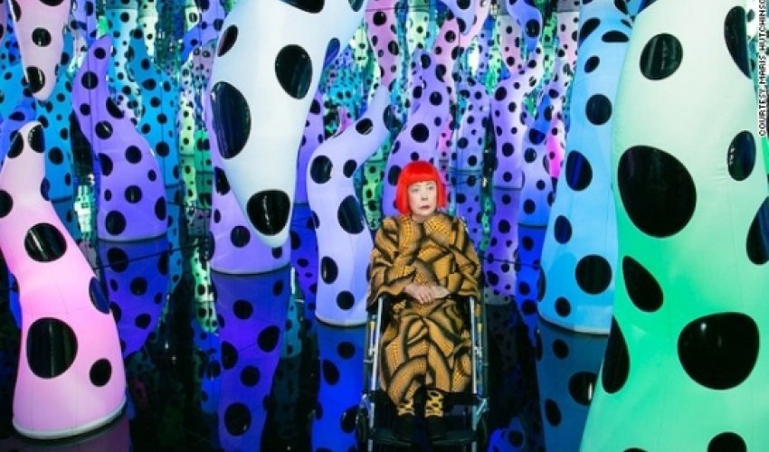 These shimmering LED installations transport you to an alternate universe