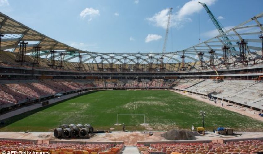 Supporters will face tarantulas, scorpions, snakes and venomous insects at football world - PHOTO Supporters will face tarantulas, scorpions, snakes and venomous insects at football world - PHOTO