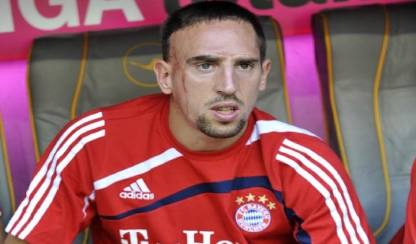 Ribery stunned at Bayern Munich collapse