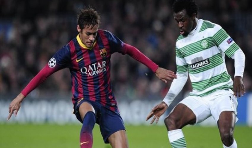 Neymar hits three as Barcelona thump Celtic