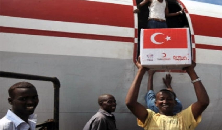 Turkey top provider of humanitarian aid overseas