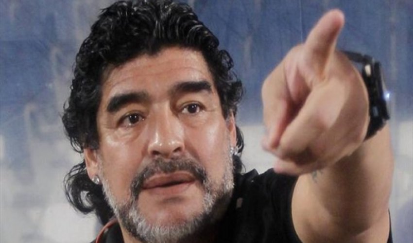 Maradona ‘a main contender to replace Villas-Boas at Tottenham’