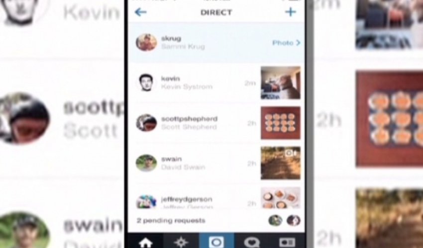 Instagram launches direct messaging Instagram launches direct messaging