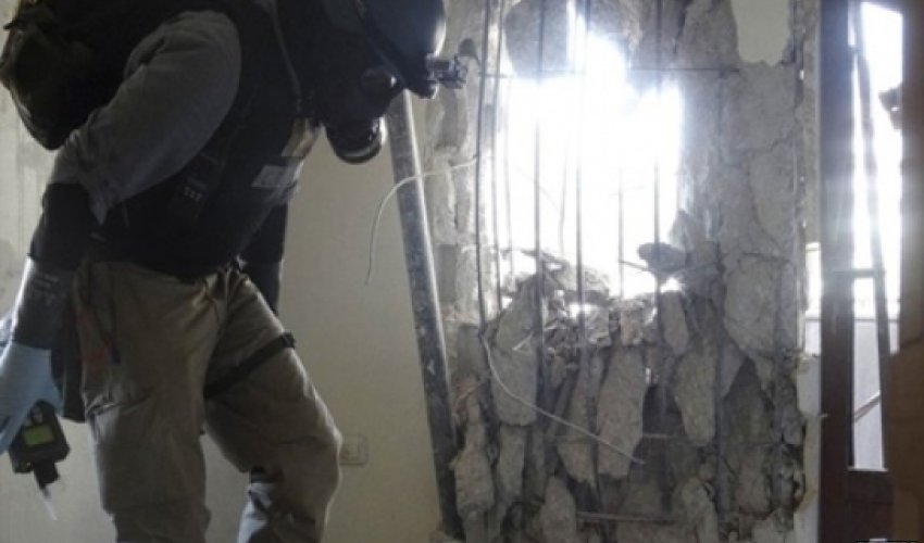 Syria chemical arms 'probably used' in five cases, UN finds Syria chemical arms 'probably used' in five cases, UN finds