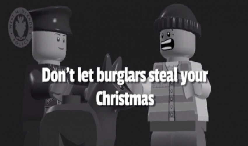 Police release Lego video to beat the Christmas burglars - VIDEO Police release Lego video to beat the Christmas burglars - VIDEO